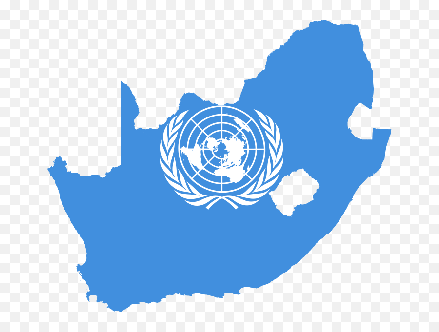 Flag Map Of South Africa - United Nations Of India Emoji,South Africa Flag Emoji