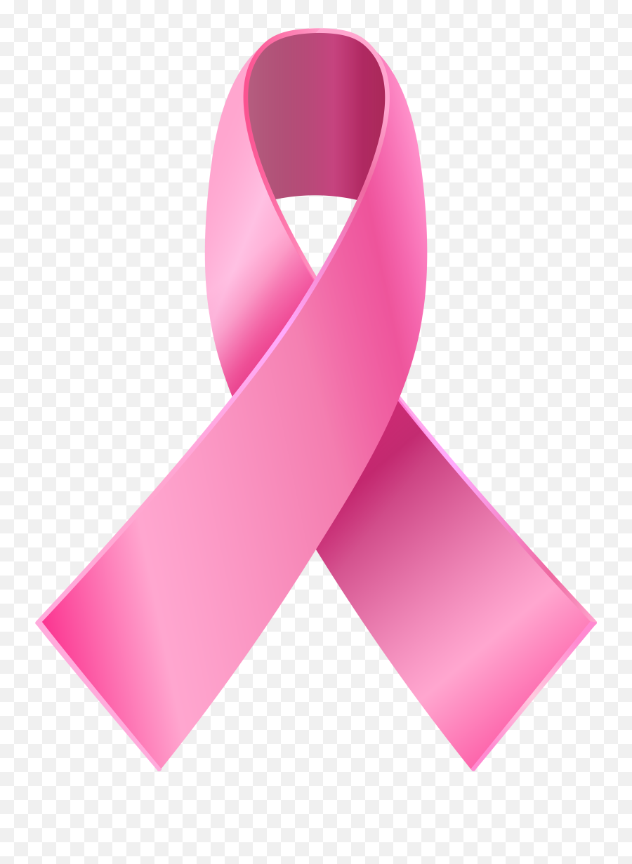 Ribbon Png - Clip Art Transparent Background Breast Cancer Ribbon Emoji,Breast Cancer Symbol Emoji