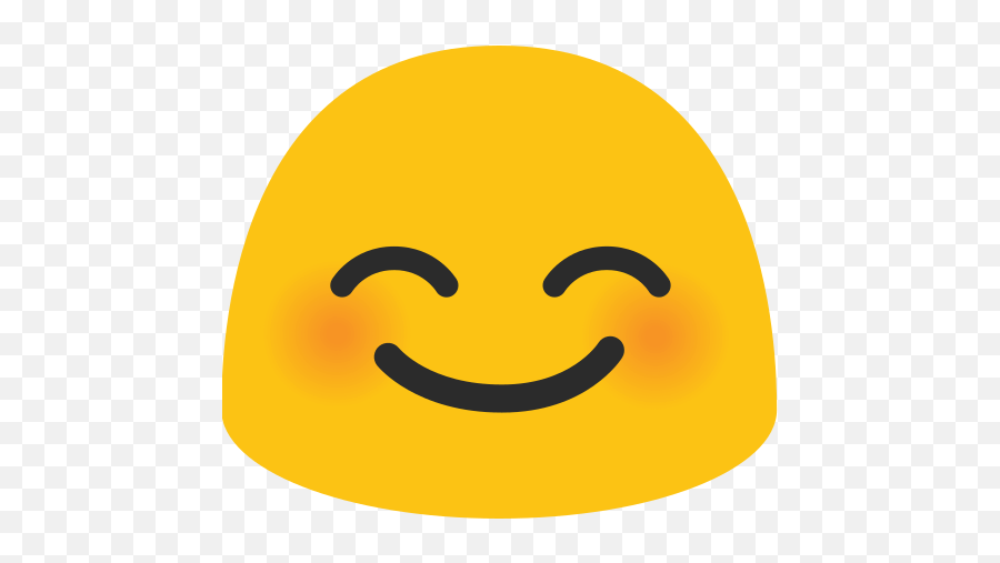 Meet The Blobs - Smiley Face With Smiling Eyes Emoji,Discord Blob Emoji
