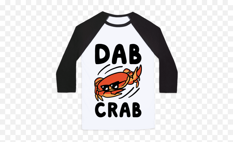 Dab Crab T - Crab Doing A Dab Emoji,Nae Nae Emoji Man