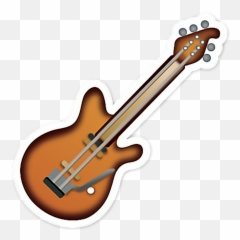 Musician Clipart Orchestra Indian - Iphone Emoji Guitar
