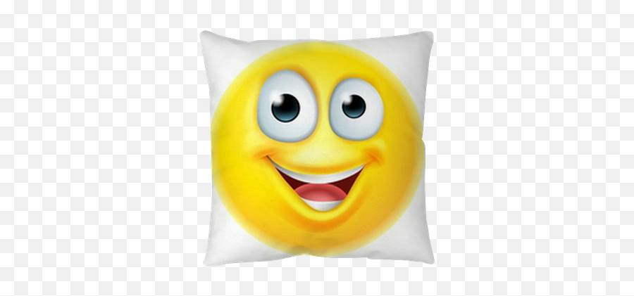 Thumbs Up Emoticon Emoji Floor Pillow Pixers - Emoji Like,Chill Emoji