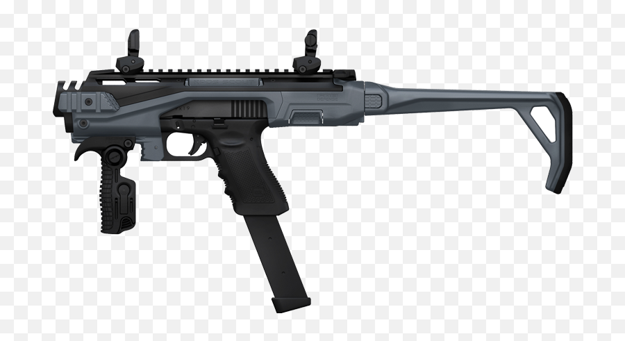 Pistol Glock 17 Firearm Glock Ges - 2d Gun Emoji,Glock Emoji