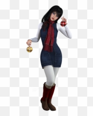 Women Pretty Model - Halloween Costume Emoji,Leather Jacket Emoji