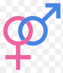 Heterosym - Heterosexual Sign Emoji