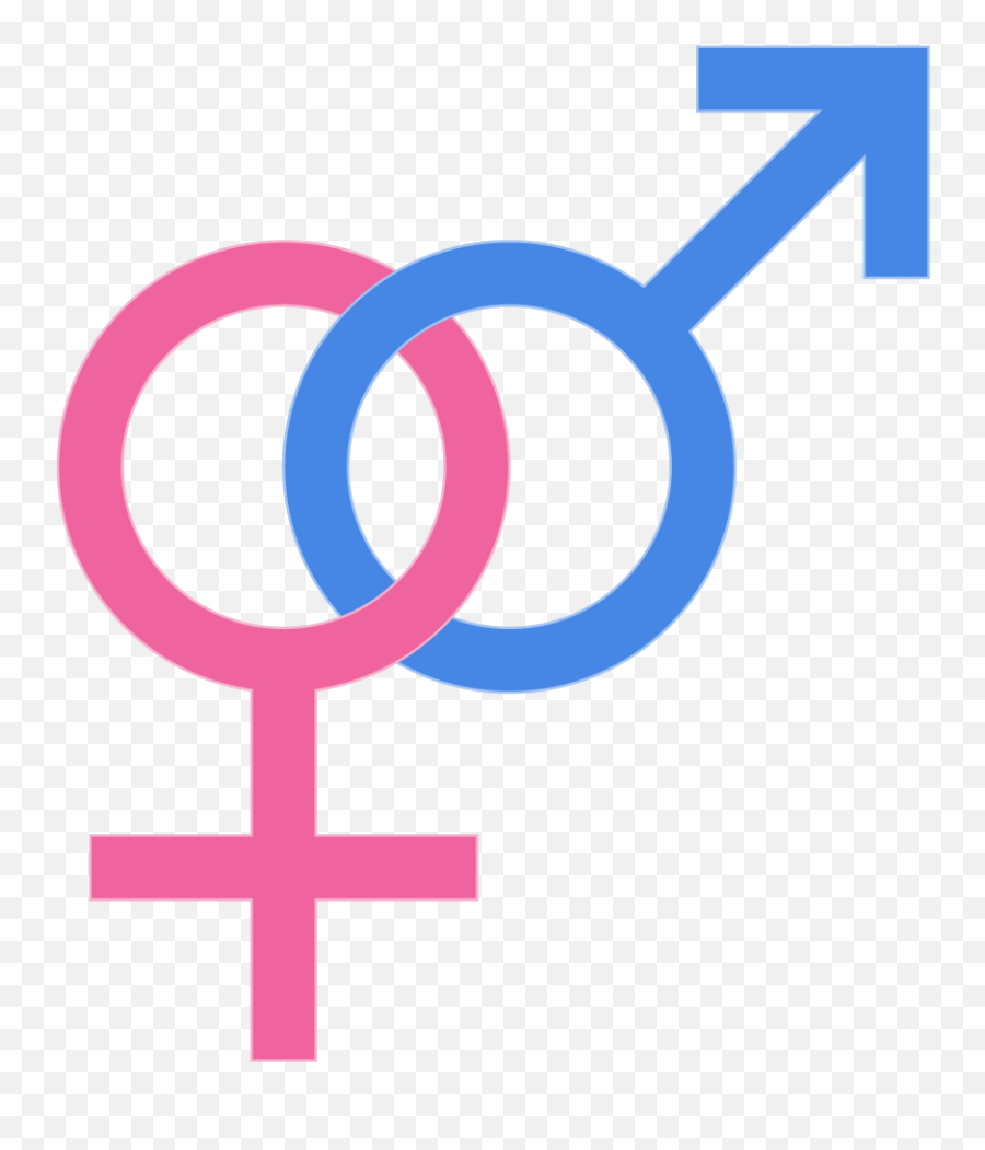 Heterosym - Heterosexual Sign Emoji,Emotion Icon