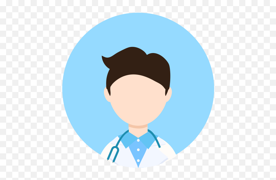 Doctor Icon At Getdrawings - Icon Doctor Vector Png Emoji,Doctor Emoticons