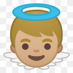 Medium - Boy Emoji Png,Emoji Angelito