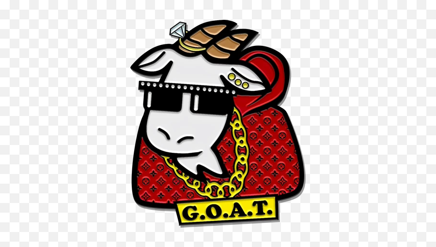 The G - Clip Art Emoji,Goat Emoji Hat