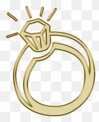 Ring Gold Golden - Emoji
