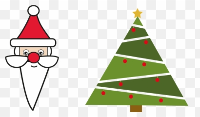 Santa Claus Christmas Winter Deco - Account Based Marketing Vs Traditional Emoji