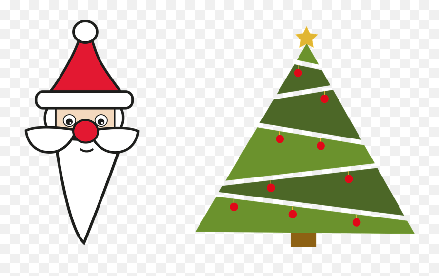 Santa Claus Christmas Winter Deco - Account Based Marketing Vs Traditional Marketing Emoji,Dancing Santa Emoticon