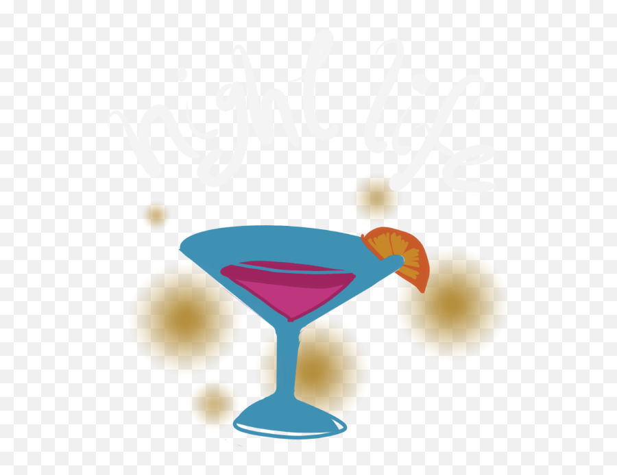 Sun Relaxing With Cocktail Banner - Classic Cocktail Emoji,Cocktail Emoticon