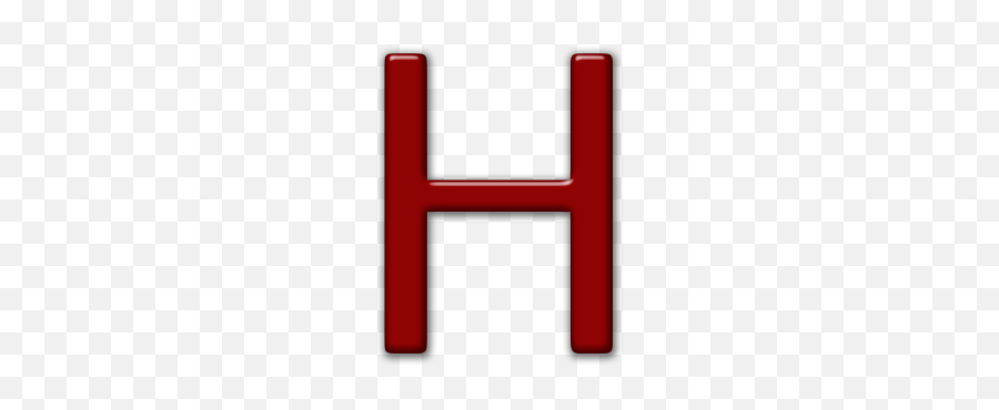 Letter H Icons No Attribution - Red Capital Letters H Emoji,Letter H Emoji