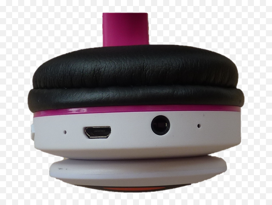 Emoji Bluetooth Headphone Pink - Smartphone,Microphone Emoji