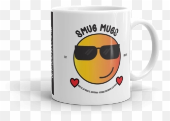 Aint No One Better Smug Mug - Coffee Cup Emoji