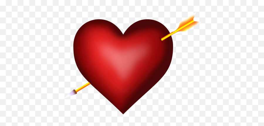 Download Corazon Imágenes De Amor Con Movimiento Frases - Corazon Flechado Sin Fondo Emoji,Emoticonos De Whatsapp