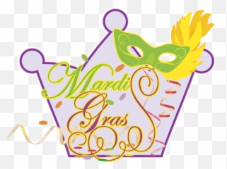 Mardi Gras Clip Art 3 - Clipartix Clip Art Emoji,Mardi Gras Emoji