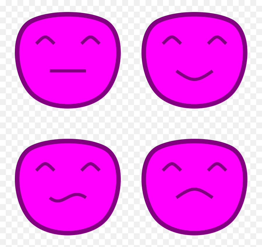 Download Free Png Pink Smileys - Dlpngcom Clip Art Emoji,Worried Emoticon