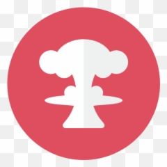 Nuclear Mushroom Icon Kameleon Iconset Webalys - Environmental Defence Logo Transparent Emoji