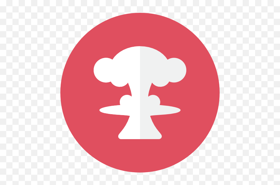 Nuclear Mushroom Icon Kameleon Iconset Webalys - Environmental Defence Logo Transparent Emoji,Nuclear Emoji