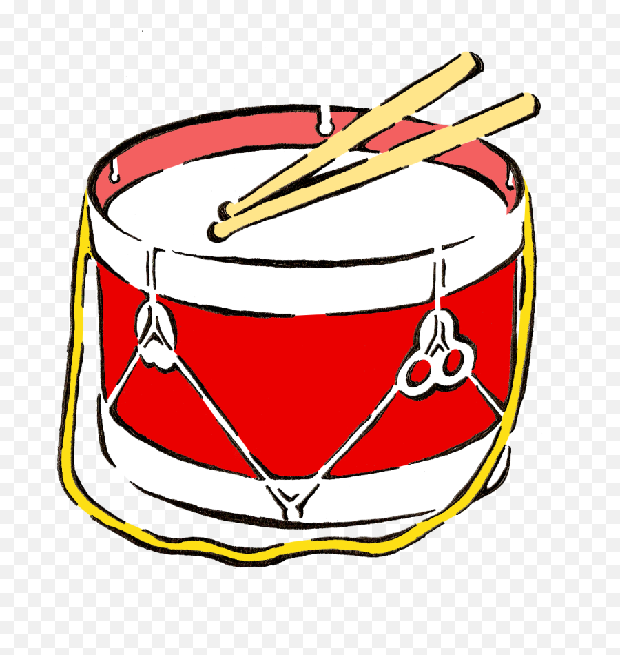 Yespress Hd Ultra Tambol Clipart House Pack 5520 - Drum Drawing Png Emoji,Drums Emoji