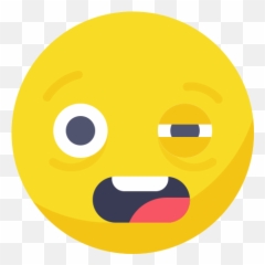 Drunk Smiley Png Picture - Bored Smiley Face Png Emoji,Jaw Drop Emoji