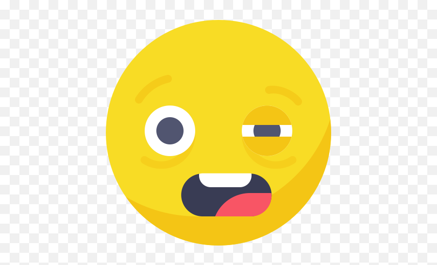 Drunk Smiley Png Picture - Bored Smiley Face Png Emoji,Jaw Drop Emoji