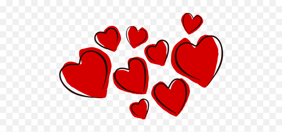 1000 Free Heart U0026 Love Vectors - Pixabay Hearts Png Emoji,Heart Emoji Vector