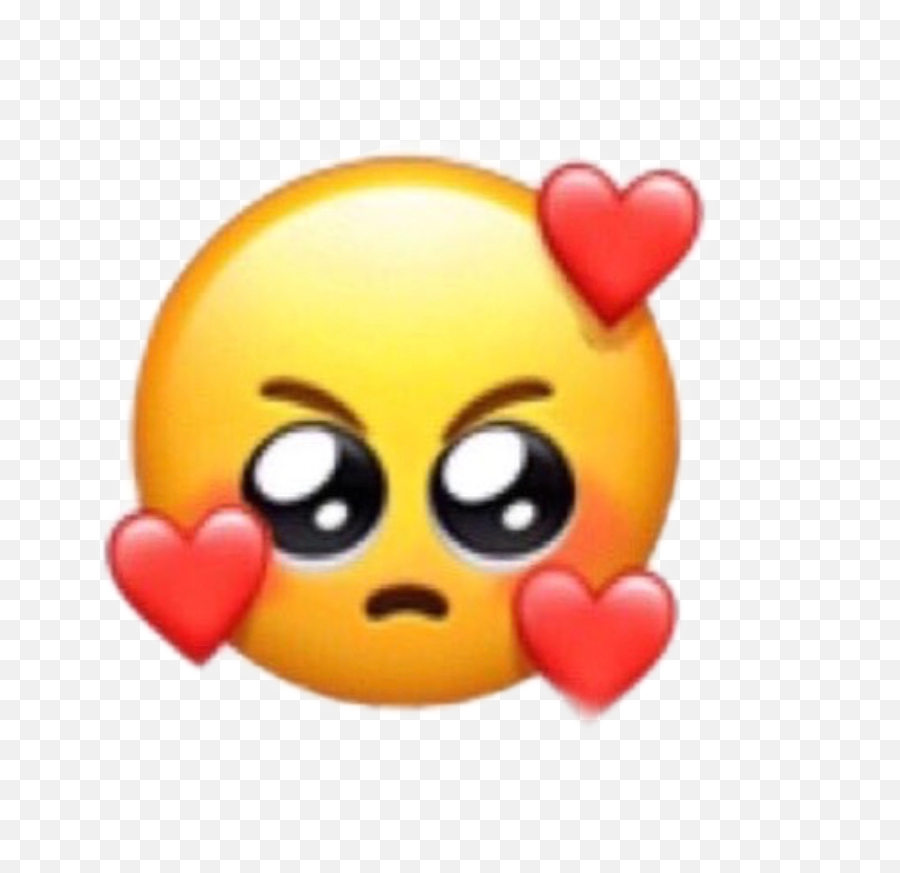 Emoji Emojis Emojie Memoji Mememoji Heart Hearteye Free - Cartoon,Bird Emoticon