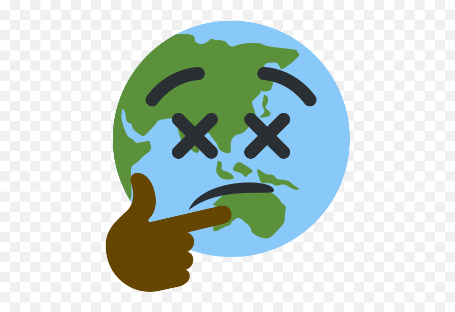 Fedixerzone - World Icon Australia Emoji,Chin Emoji