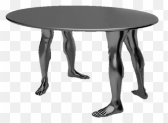 Table - With Human Legs Emoji