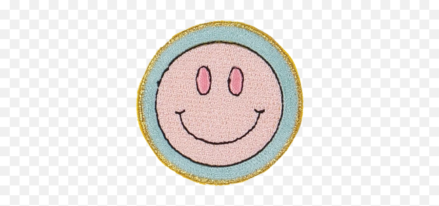 Classic Patches - Stoney Clover Lane Smiley Emoji,Face Palm Emoticon