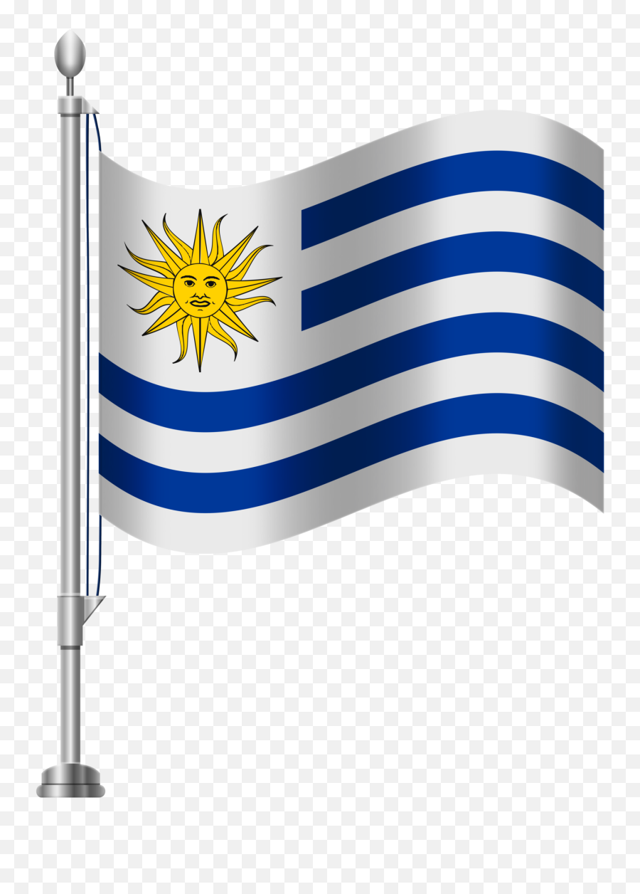 Uruguay Flag Png Clip Art - Ghana Flag Design Emoji,Bosnian Flag Emoji
