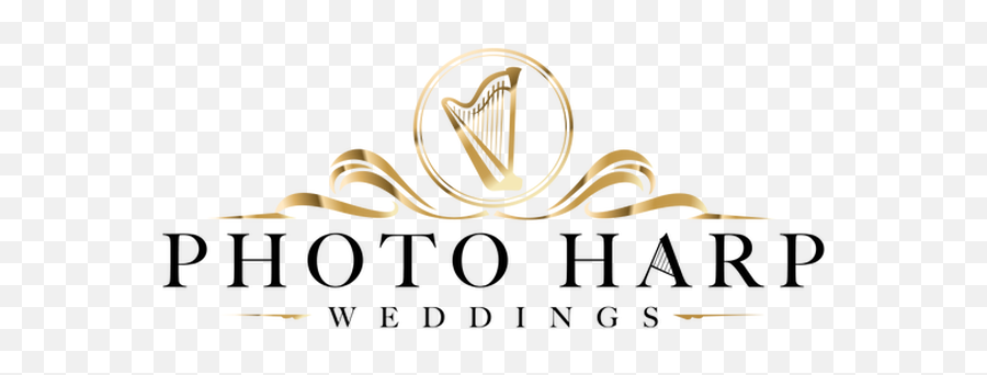 Photo Harp Weddings Husband And Wife Team Wedding - Calligraphy Emoji,Harp Emoji