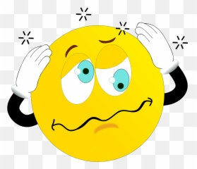 Dizziness Causes Treatments - Confused Smiley Emoji,Lying Down Emoticon