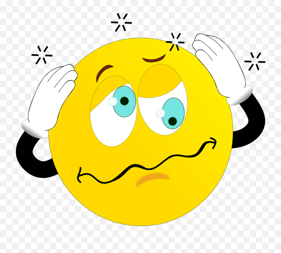 Dizziness Causes Treatments - Confused Smiley Emoji,Lying Down Emoticon