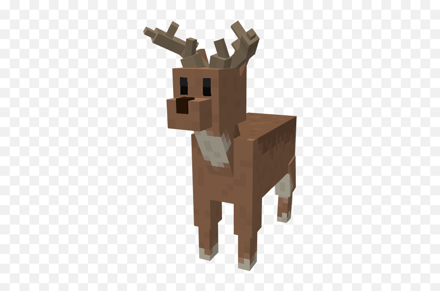 Deer Concept For Minecraft Pe - Add Deer To Minecraft Emoji,Minecraft Emoticons