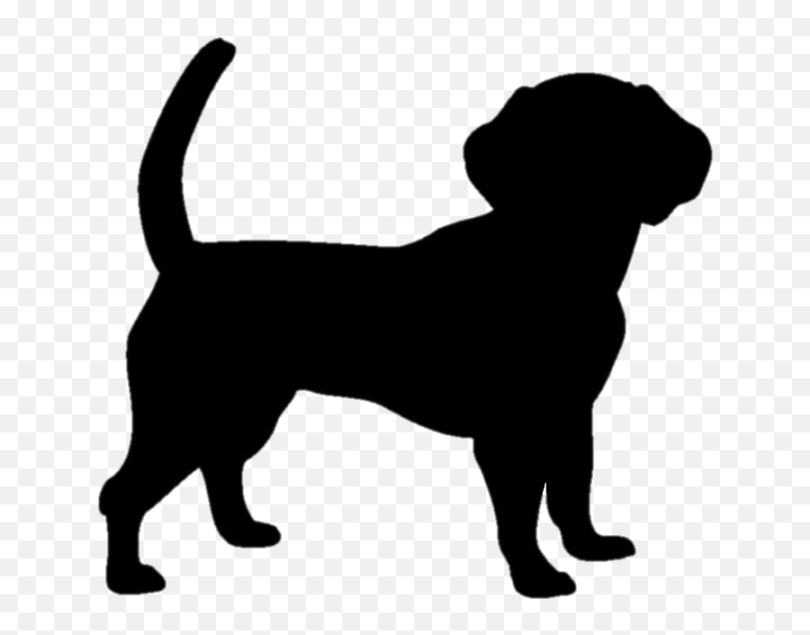 Black Puppies Clipart - Swedish Vallhund Silhouette Png Emoji,Black Lab Emoji