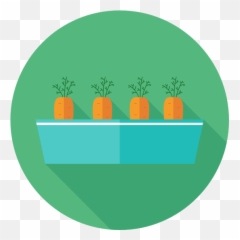 Cover Clip Raised Bed Transparent Png - Circle Emoji
