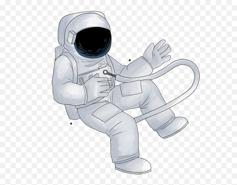 Astronaut Clipart Png - Astronaut Clipart Transparent Background Emoji,Spaceman Emoji