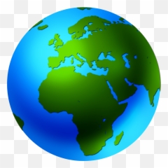 Transparent Background Globe Clipart Png - Transparent Background Earth Globe Emoji,Globe Emoji Png