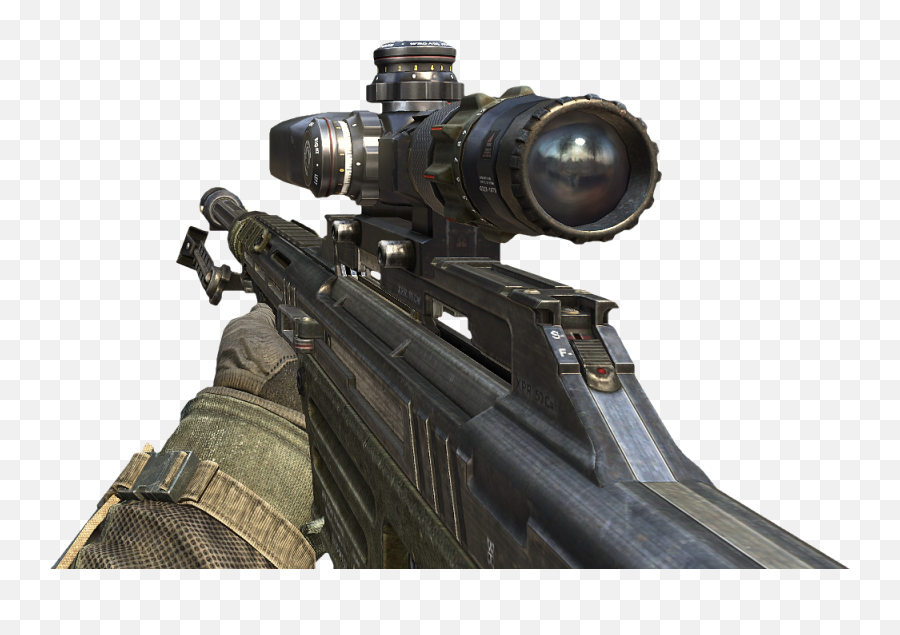 Call Of Duty Black Ops Ii Call Of Duty Black Ops 4 Call Of - Bo2 Sniper Transparent Emoji,Call Of Duty Emoji