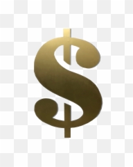 Dollar Sign PNGlib u2013 Free Library - Cross Emoji