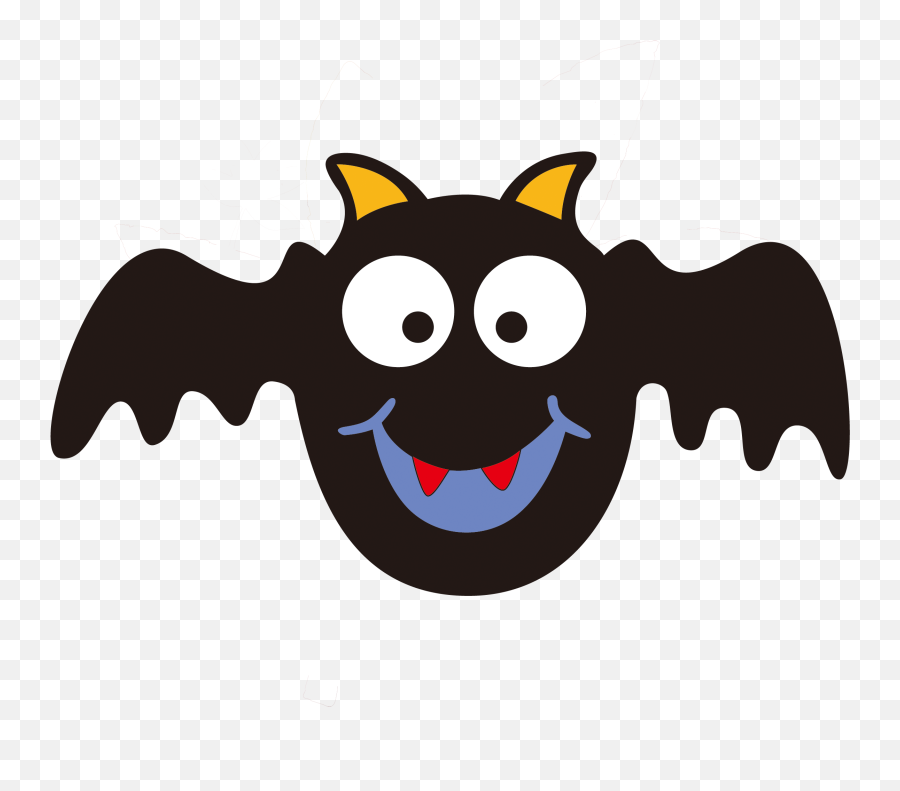 Download Adobe Illustrator Bat - Halloween Vector Free Hd Emoji,Bats Emoji