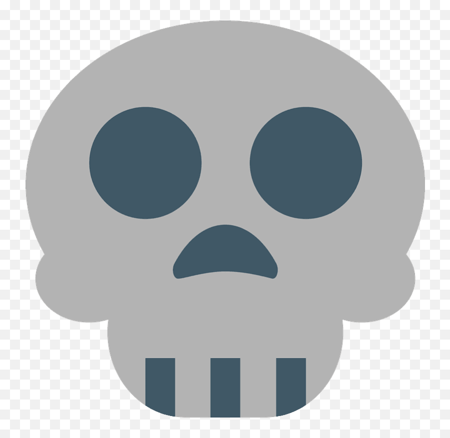 Skull Emoji Clipart Free Download Transparent Png Creazilla - Skull,Death Skull Emoji