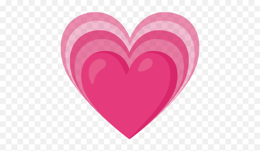 Growing Heart Emoji - Girly,Growing Heart Emoji