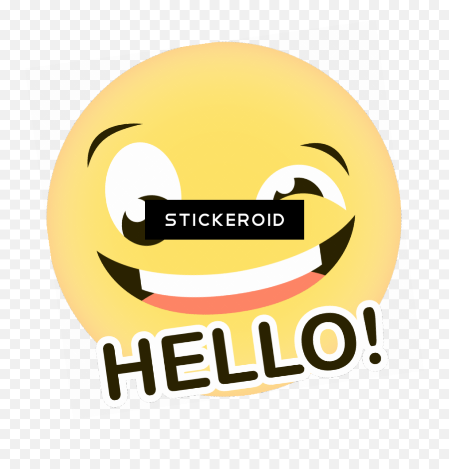 Download Hello Emoji - Happy,Hello Emoji