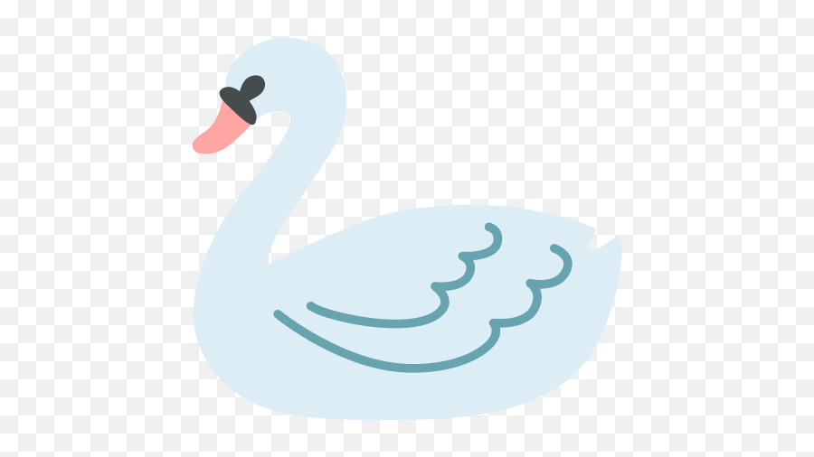 Swan Emoji - Lovely,Swan Emoji