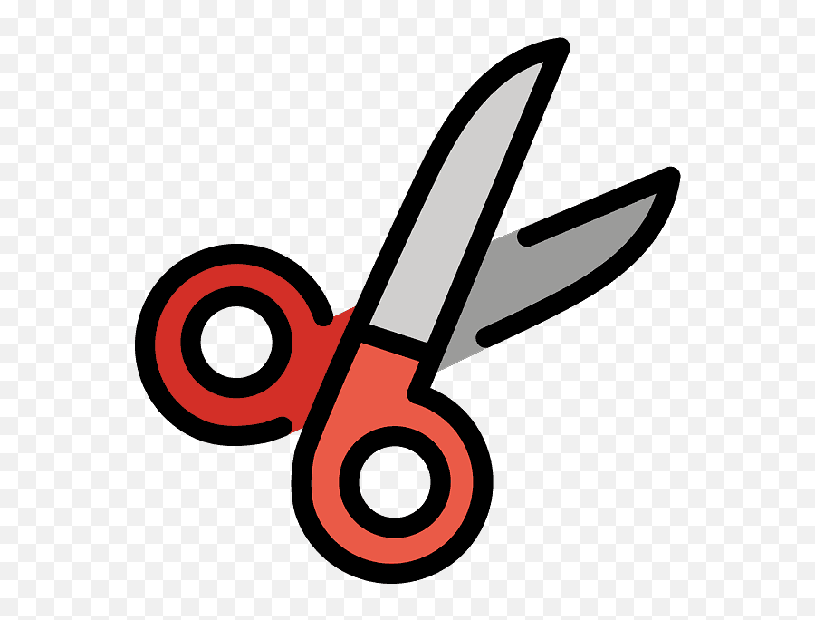 Scissors Emoji Clipart Free Download Transparent Png - Tijeras Clipart,Trashcan Emoji